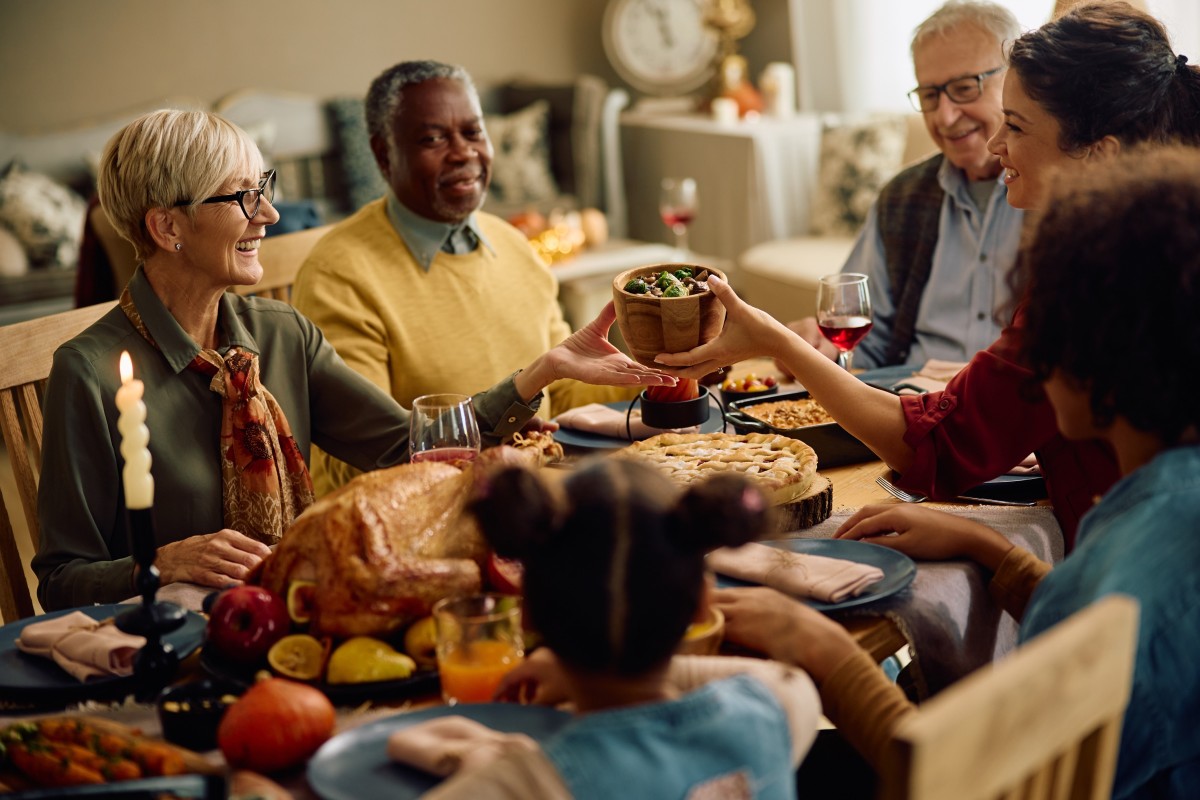 Thanksgiving feast cooking games